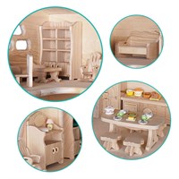 Мебель для кукольных домиков