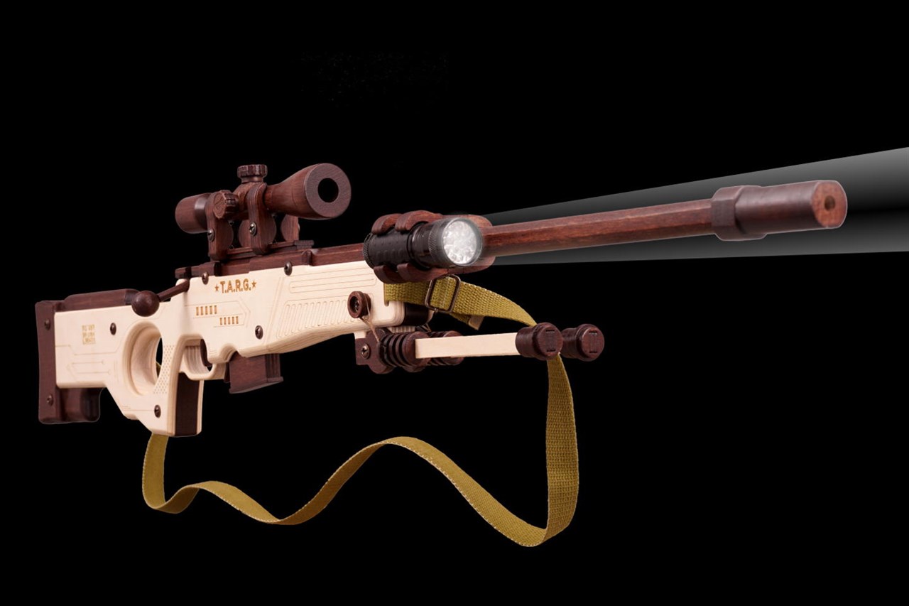 модель снайперской винтовки awp фото 21