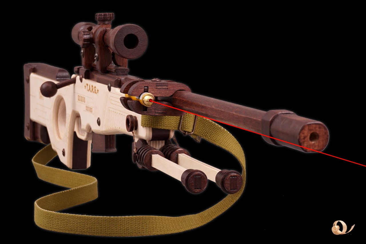 модель снайперской винтовки awp фото 24