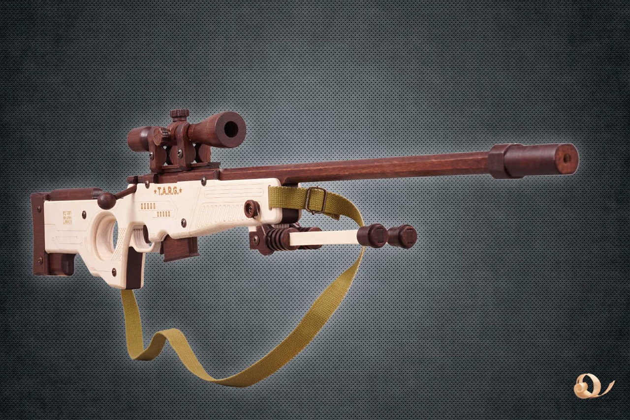 модель снайперской винтовки awp фото 22