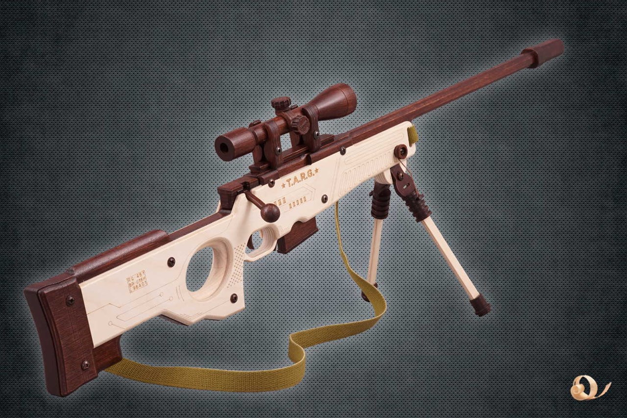 модель снайперской винтовки awp фото 19