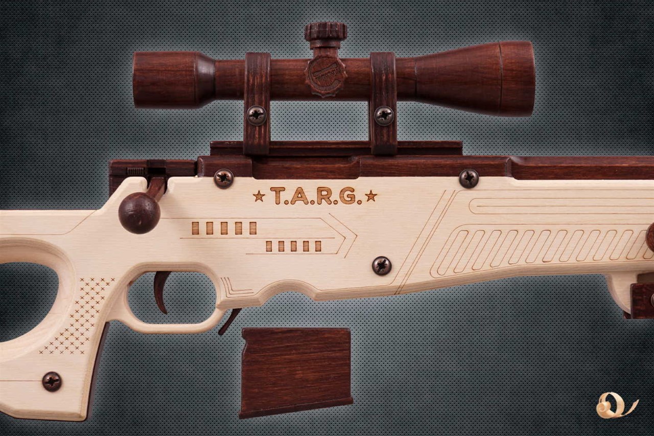 модель снайперской винтовки awp фото 29
