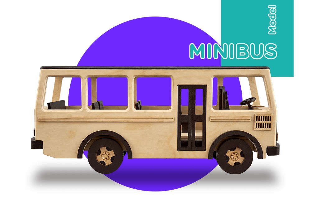 Сборная модель T.A.R.G. Minibus