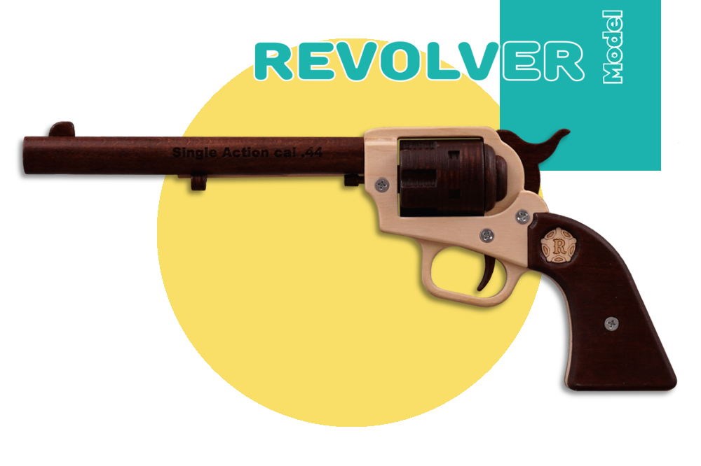 Сборная модель T.A.R.G. Revolver - фото 5467